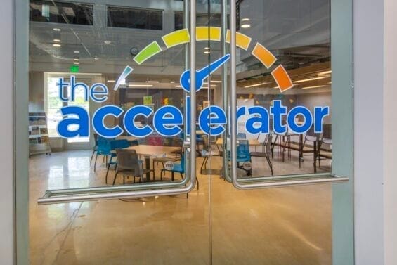 The Accelerator Grant Opening